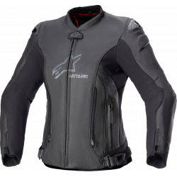 Geaca moto pentru dame ALPINESTARS Stella GP Plus R v4 BLK