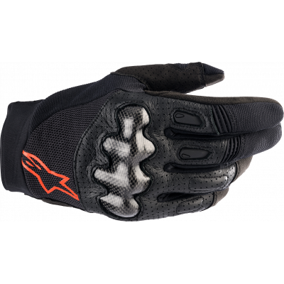 Manusi ALPINESTARS MEGAWATT BLACK/RED