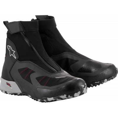 Cizme ALPINESTARS CR-8 Gore-Tex® BK/GY/R