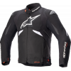 Geaca moto ALPINESTARS T-GPR V3 BLACK/WHT