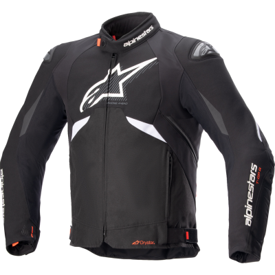 Geaca moto ALPINESTARS T-GPR V3 BLACK/WHT