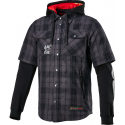 Geaca moto ALPINESTARS MSE Tartan GY Geaca moto ALPINESTARS MSE Tartan GY