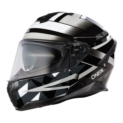 Casca O'NEAL CHALLENGER EXO V.24, Negru/Gri/Alb