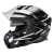 Casca O'NEAL CHALLENGER EXO V.24, Negru/Gri/Alb thumb
