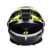 Casca O'NEAL CHALLENGER EXO V.24, Negru/Gri/Galben thumb