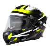 Casca O'NEAL CHALLENGER EXO V.24, Negru/Gri/Galben thumb