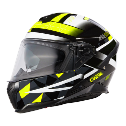 Casca O'NEAL CHALLENGER EXO V.24, Negru/Gri/Galben Casca O'NEAL CHALLENGER EXO V.24, Negru/Gri/Galben