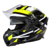 Casca O'NEAL CHALLENGER EXO V.24, Negru/Gri/Galben thumb