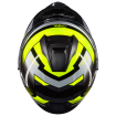 Casca O'NEAL CHALLENGER EXO V.24, Negru/Gri/Galben thumb