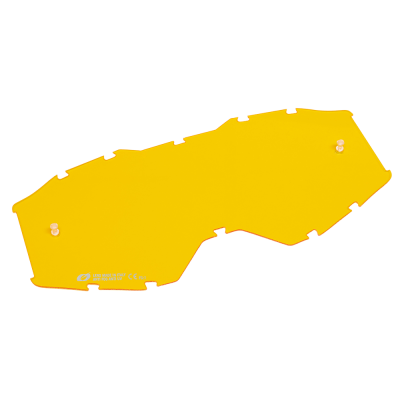 Placa pentru ochelari O'NEAL B-10 V.24- YELLOW