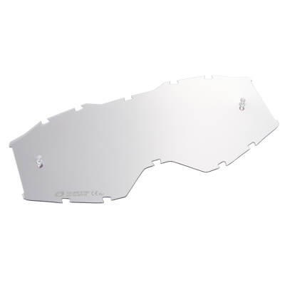 Placa pentru ochelari O'NEAL B-10 V.24- SILVER MIRROR
