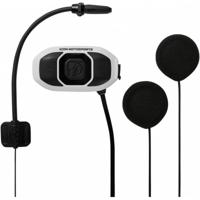 Intercom moto ICON RAU™ Communicator Helmet Headset System Intercom moto ICON RAU™ Communicator Helmet Headset System