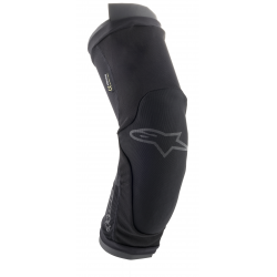Cotiere ciclism ALPINESTARS Paragon Plus Bicycle Knee Guard BLK