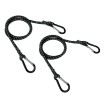 Franghie elastica Snap-Hook cu carlig din aluminiu thumb