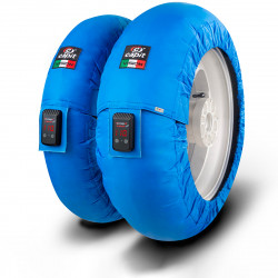Incalzitoare de anvelope CAPIT SUPREMA VISION BLUE - M/XXL
