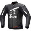Geaca de piele ALPINESTARS GP PLUS R V4 BLACK/WHITE thumb