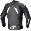 Geaca de piele ALPINESTARS GP PLUS R V4 BLACK/WHITE thumb