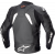 Geaca de piele ALPINESTARS GP PLUS R V4 BLACK/WHITE thumb
