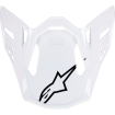 Cozoroc pentru casca motocross  ALPINESTARS Supertech M10 WHT thumb