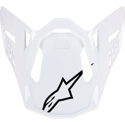 Cozoroc pentru casca motocross  ALPINESTARS Supertech M10 WHT