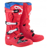 Cizme motocross ALPINESTARS TECH 5 RED/BLUE
