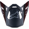 Cozoroc pentru casca motocross ALPINESTARS Supertech M10 CARBON