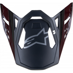 Cozoroc pentru casca motocross ALPINESTARS Supertech M10 CARBON Cozoroc pentru casca motocross ALPINESTARS Supertech M10 CARBON
