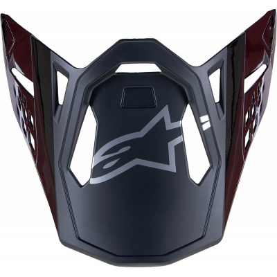 Cozoroc pentru casca motocross ALPINESTARS Supertech M10 CARBON