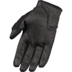 Manusi moto ICON Punchup Black thumb