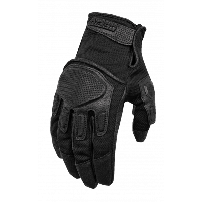 Manusi moto ICON Punchup Black