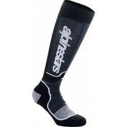 Sosete motocross ALPINESTARS MX PLUS BLACK/WHT
