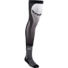Sosete motocross ALPINESTARS KNEE BRACE BLK/WT
