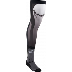 Sosete motocross ALPINESTARS KNEE BRACE BLK/WT Sosete motocross ALPINESTARS KNEE BRACE BLK/WT