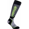 Sosete motocross ALPINESTARS MX PLUS BLK/GY/YLW