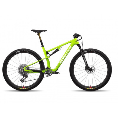 Bicicleta SANTA CRUZ BLUR 4 CC 29 Gloss Spring Green Bicicleta SANTA CRUZ BLUR 4 CC 29 Gloss Spring Green