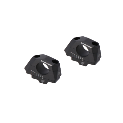 Extensie ghidon SW-MOTECH BAR RISER/BAR BACK DIA22 m