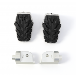 Scarita moto SW-MOTECH EVO FOOTREST KIT F 650 GS Scarita moto SW-MOTECH EVO FOOTREST KIT F 650 GS