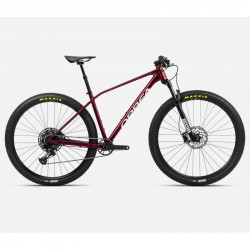 Bicicleta ORBEA ALMA H10-EAGLE Dark Red - Chic White