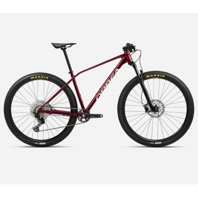 Bicicleta ORBEA ALMA H20 Dark Red - Chic White