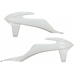 Capace plastice radiator CYCRA KTM 16- WHITE