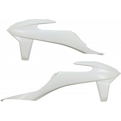 Capace plastice radiator CYCRA KTM 16- WHITE