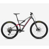 Bicicleta ORBEA OCCAM H10 Anthracite Glitter - Candy Red