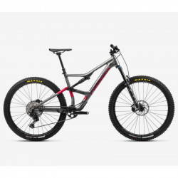 Bicicleta ORBEA OCCAM H10 Anthracite Glitter - Candy Red