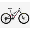 Bicicleta ORBEA OCCAM H20 EAGLE Anthracite Glitter - Candy Red