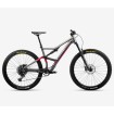 Bicicleta ORBEA OCCAM H20 EAGLE Anthracite Glitter - Candy Red thumb