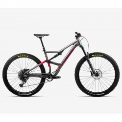 Bicicleta ORBEA OCCAM H20 EAGLE Anthracite Glitter - Candy Red