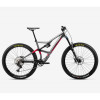 Bicicleta ORBEA OCCAM H20 LT Anthracite Glitter - Candy Red