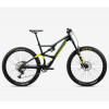 Bicicleta ORBEA OCCAM H20 LT Dark Green Metallic - Lime Green