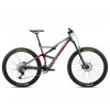 Bicicleta ORBEA OCCAM H30 Antracita Glitter - Candy Red