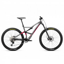 Bicicleta ORBEA OCCAM H30 Antracita Glitter - Candy Red Bicicleta ORBEA OCCAM H30 Antracita Glitter - Candy Red